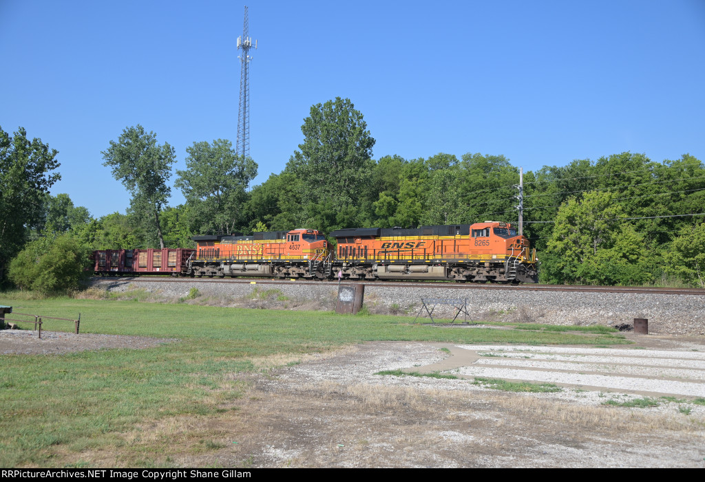 BNSF 8265